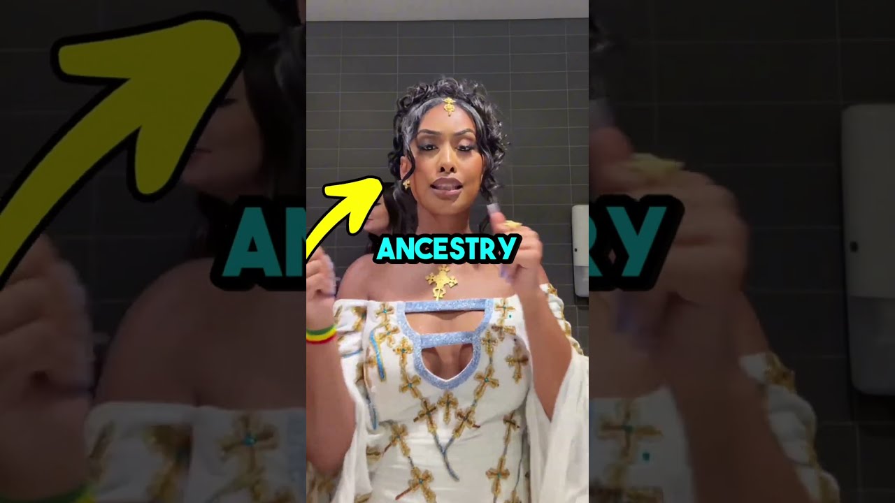 Ethiopians Are NOT 100 African