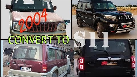 Old Scorpio Convert to s11 #scorpio #conversation #modified