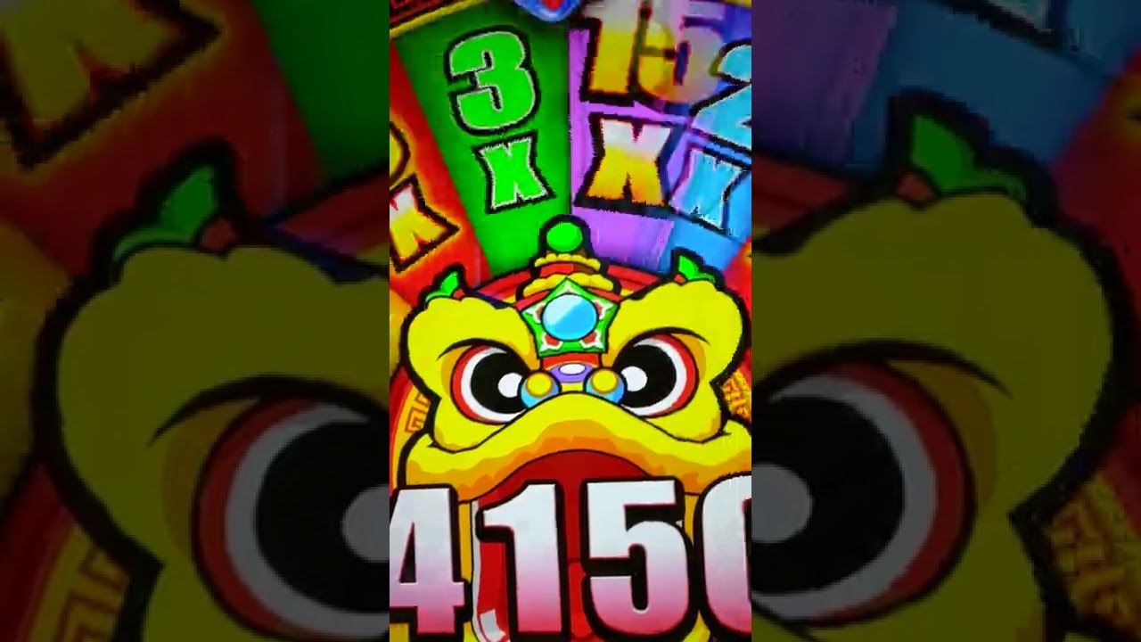 WOW !! WOW !! 6 FREE GAMES UNBELIEVABLE 4X X WHEEL LION