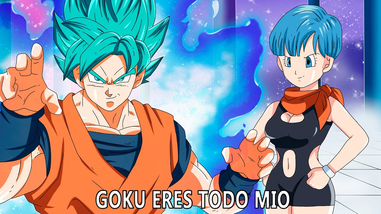 GOKU X BULMA | CAPITULO 2 | LA HUMANA ENAMORADA DE UN SAIYAJIN | DRAGON BALL SUPER 2