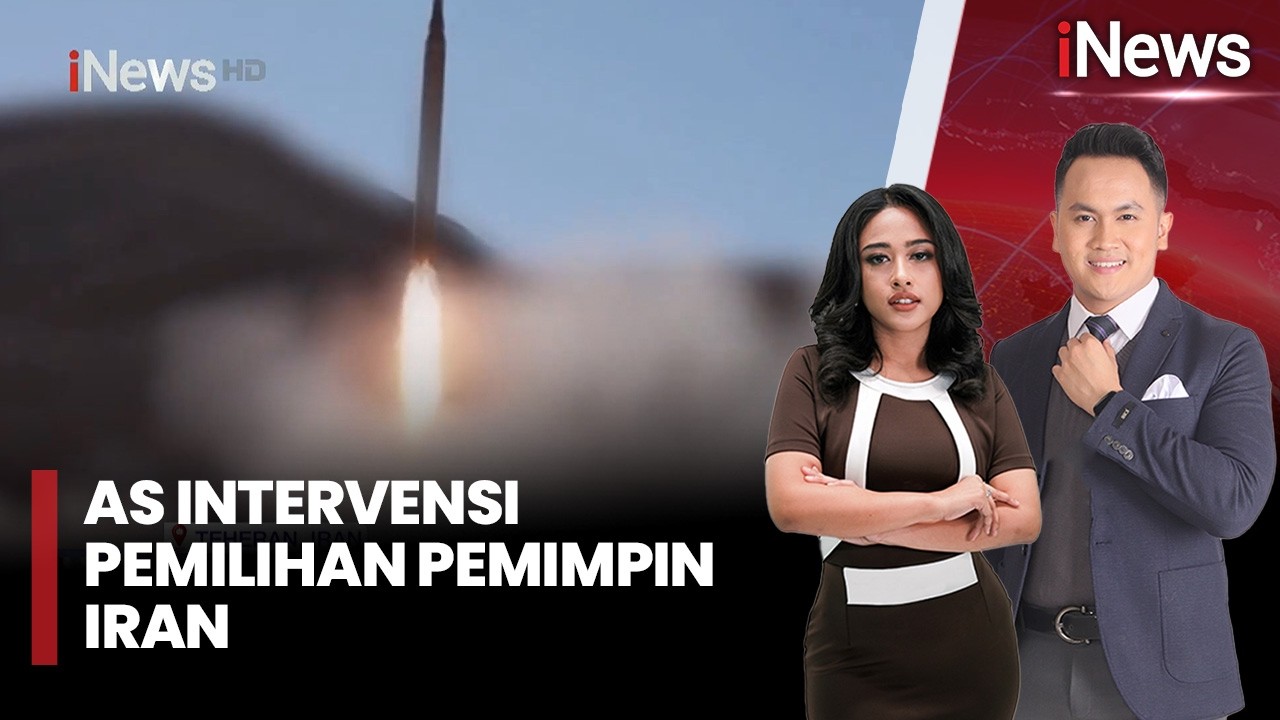 AS Tolak Negosiasi dengan Iran, Iran Siap Hadapi Perang 6 Bulan | iNews Sore (8/3)