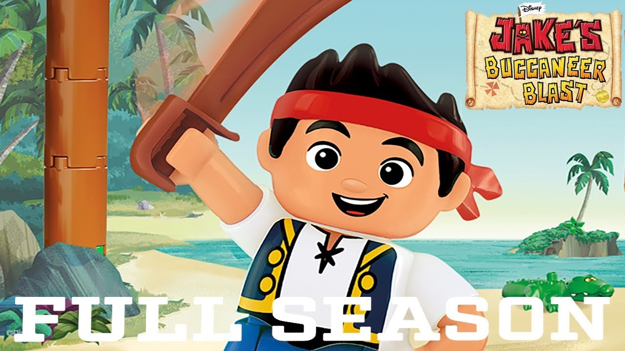 Jake Buccaneer Blast Full Season ! Animation Movies for Kids (English) | LEGO DUPLO