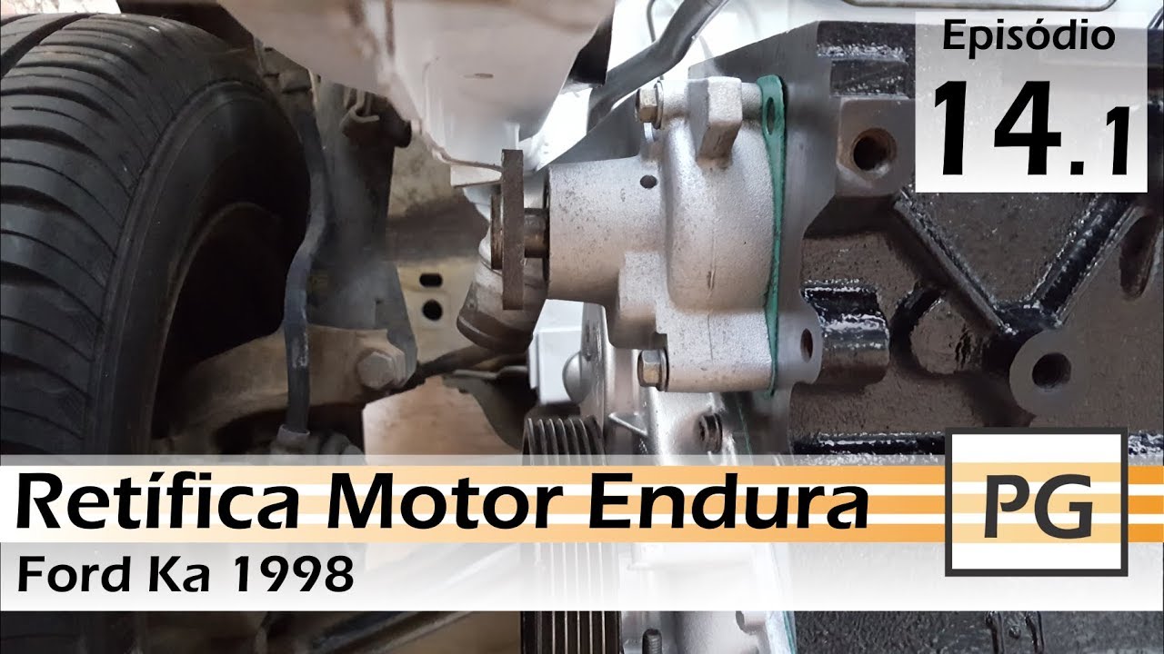 Motor fixado no carro - Retifica Motor Endura - Episódio 14.