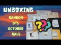 〈UNBOXING〉RANDOM BTS HAUL FOR OCTOBER 2020 😁