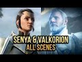 SWTOR Knights of The Fallen Empire - Senya & Valkorion (all scenes)