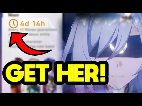 You NEED to get her before she's gone! + Announcement | Honkai Star Rail