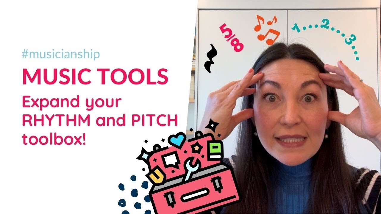 Use your musical tools! New Pitch and Rhythm learning ideas   HD 720p