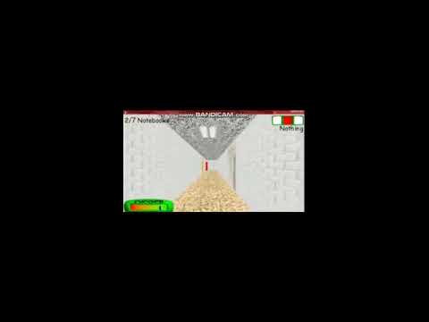 baldi 'you got the strand' error