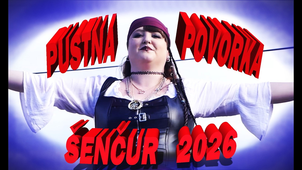 Pustna povorka Šenčur 2026