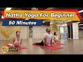 50 minutes full body yoga workout at home based on hatha yoga flow  yogaraja  yoga hanoi vietnam