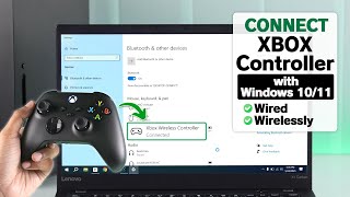 How to Connect Xbox Series X Controller to Windows 10/11 PC [Wired & Wireless]