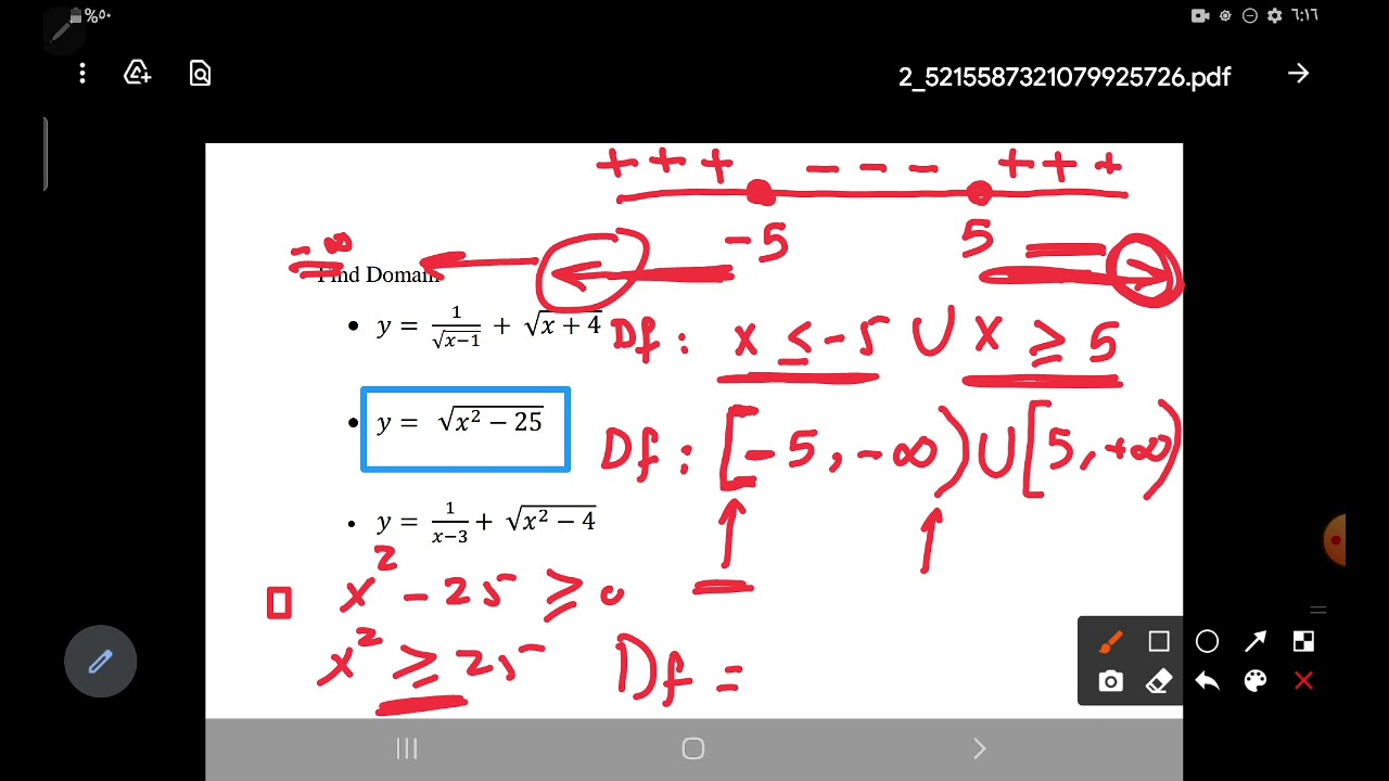 Math I-4 - YouTube