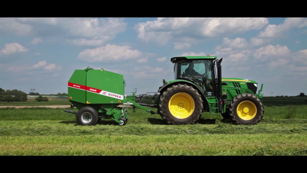 Festkammerpresse SIPMA PS 1315 HUZAR