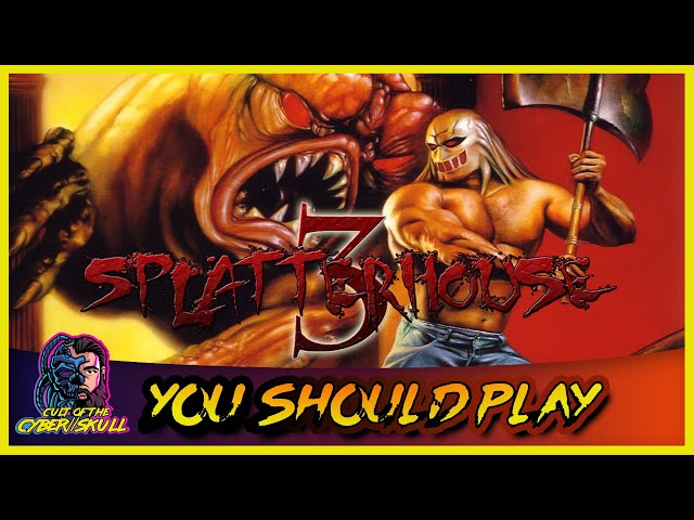Splatterhouse Part 3 - Sega Mega Drive | Köp på Tradera (703474943