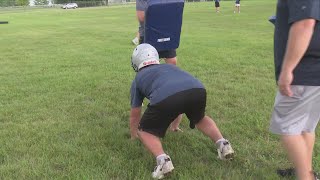 Boot Camp Ridgeview-Lexington features smallest roster over past couple years