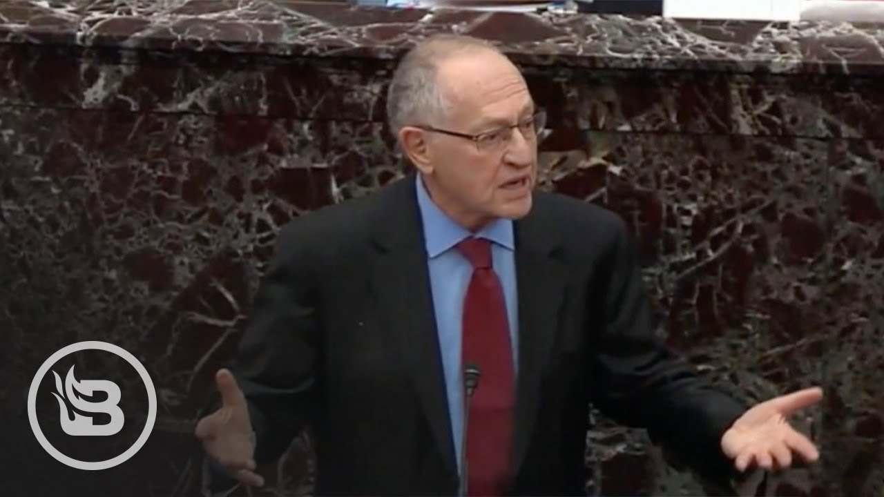 Alan Dershowitz Explains Why His Argument Breaks with Constitutional