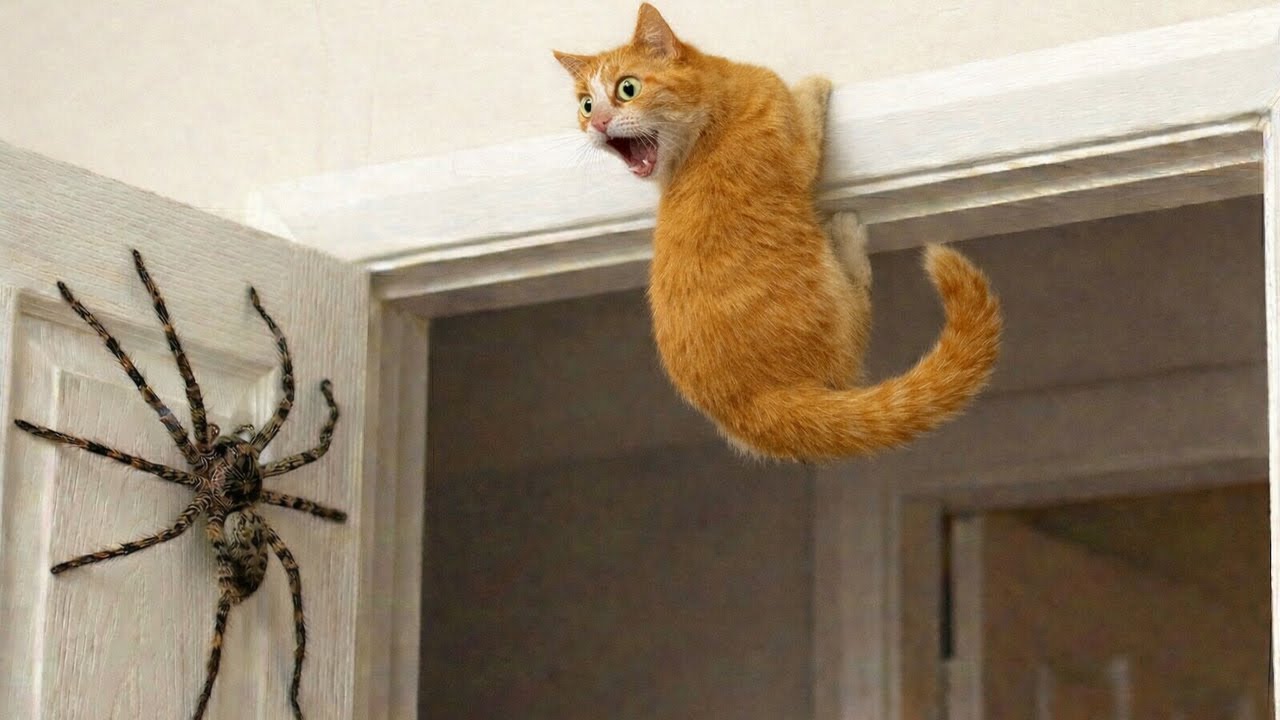 COMPILATION of the FUNNIEST ANIMALS Moments of 2026 | You Laugh You Lose 🐶😸 funny cat videos😂