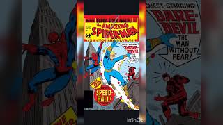 Marvel's Speedball in 30 seconds #shorts #marvel #hero
