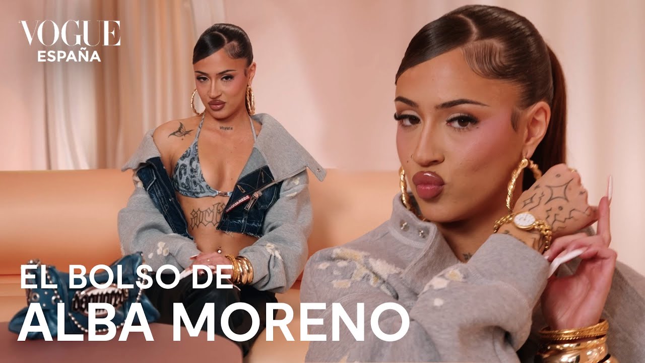 ¿Qué hay en el bolso de Alba Moreno (@fisicamr) ? | VOGUE España