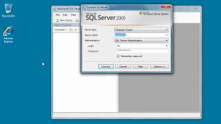 Configuring the Relational Server - MSSQL (Installing Dodeca, Part 2/5)