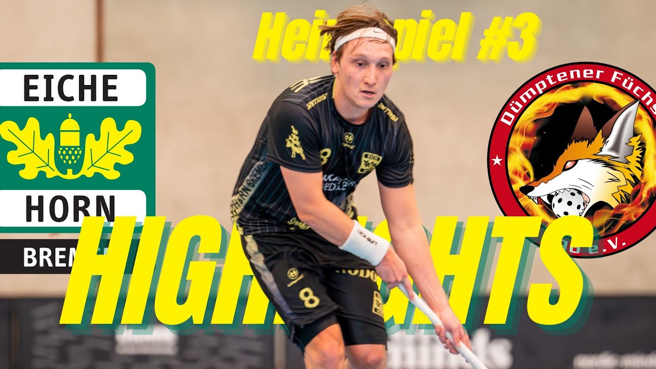 ✨ HIGHLIGHTS | TV Eiche Horn vs. Dümptener Füchse | 2. FBL Nord/West | 25/26 ✨