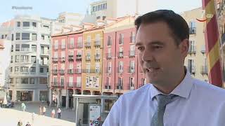 Plazas mayores (11).- Burgos