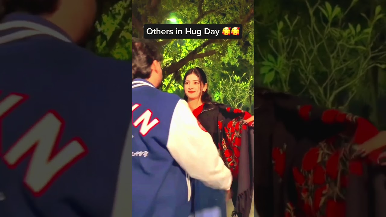 Happy Hug Day to My Single Friends 🤗 | Funny Shorts