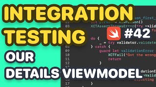Integration Tests in Swift Concurrency with Our Details View Model, Integration Testing Networking