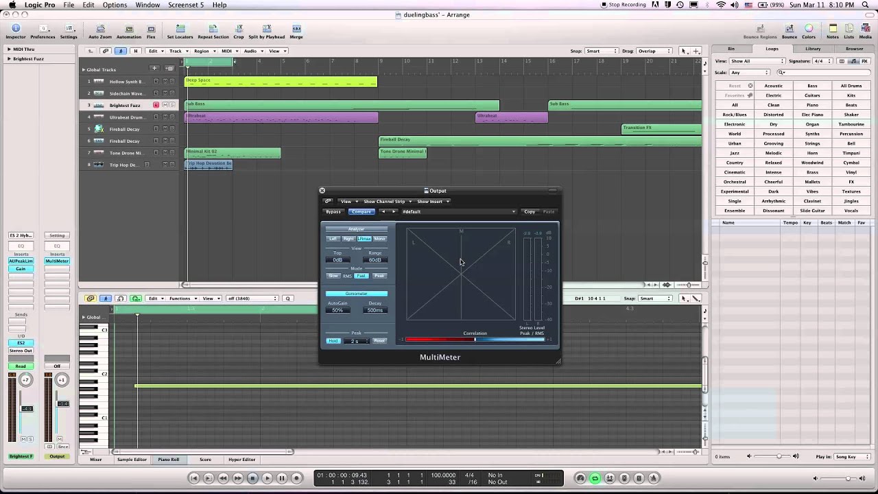 Mastering with Logic's Multimeter YouTube