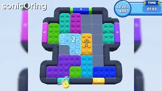 Color Block Jam Level 495