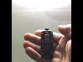 NiteCore TIP CRI 220lm pocket light thermal testing