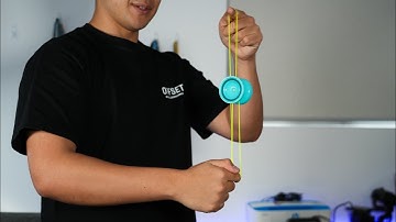 How To Do The Mach 5 Yoyo Trick