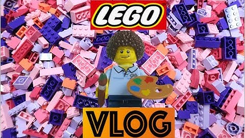 LEGO VLOG #49 / Pulling orders in Bricklink Store / Ebay Sales / Stocking the Inventory!