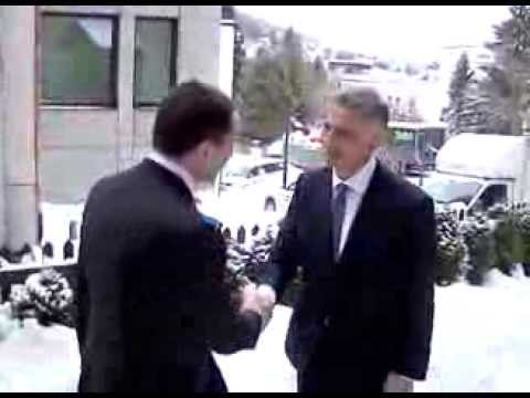 შეხვედრა შვეიცარიის პრეზიდენტთან