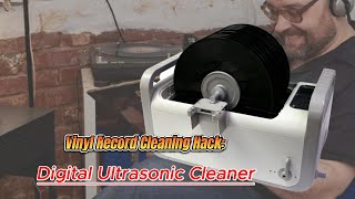 Bringing Vinyl Back to Life: Ultrasonic Record Cleaner Showcase