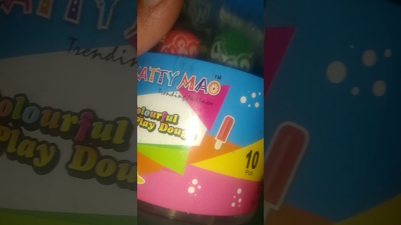 Unboxing new Clay /fun dough clay/