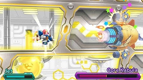 Kirby: Planet Robobot 100% Walkthrough part 11: Core Kabula