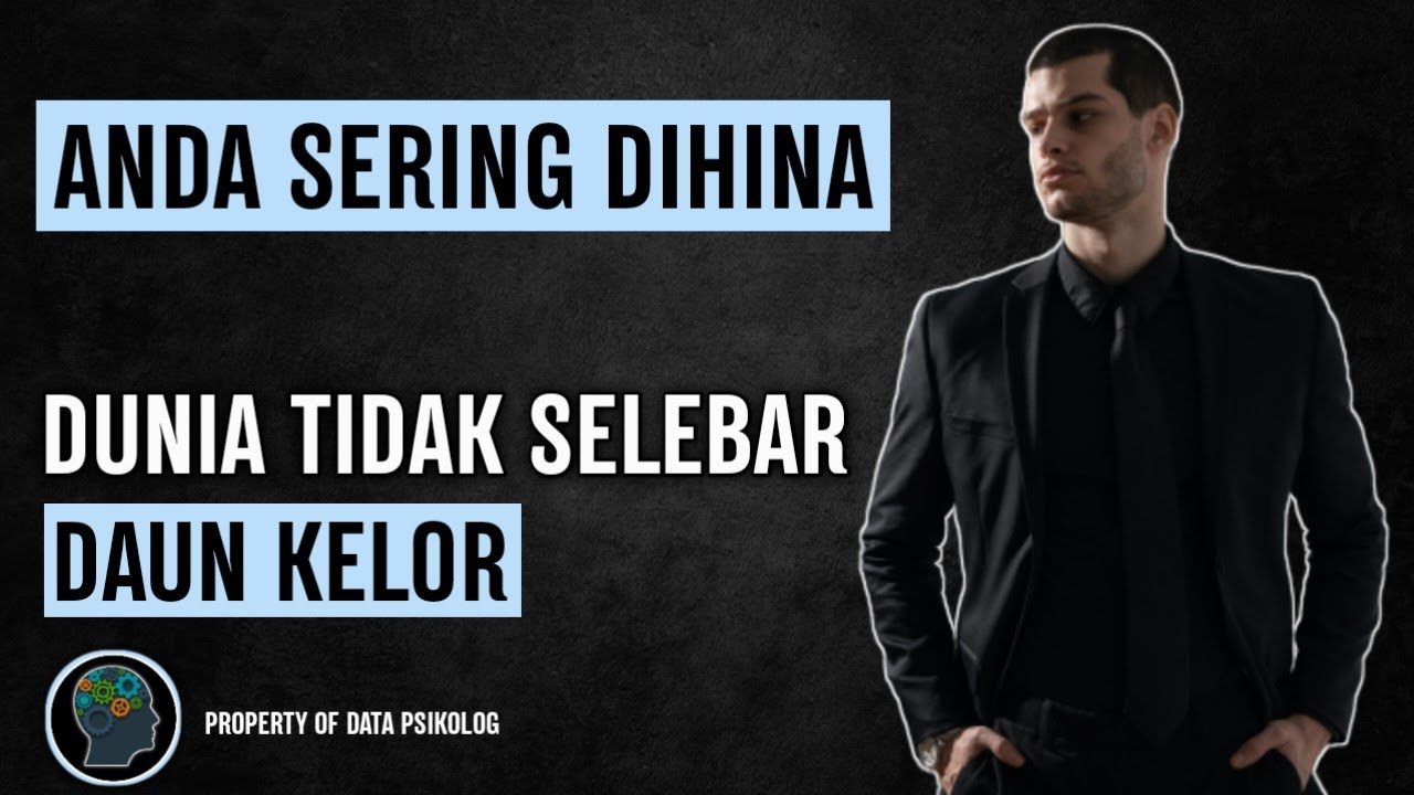 10 Cara Elegan Menghadapi Orang yang Menghina Kita