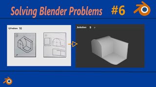 Solving Blender Problems as a Beginner #6 #blender3d #2025