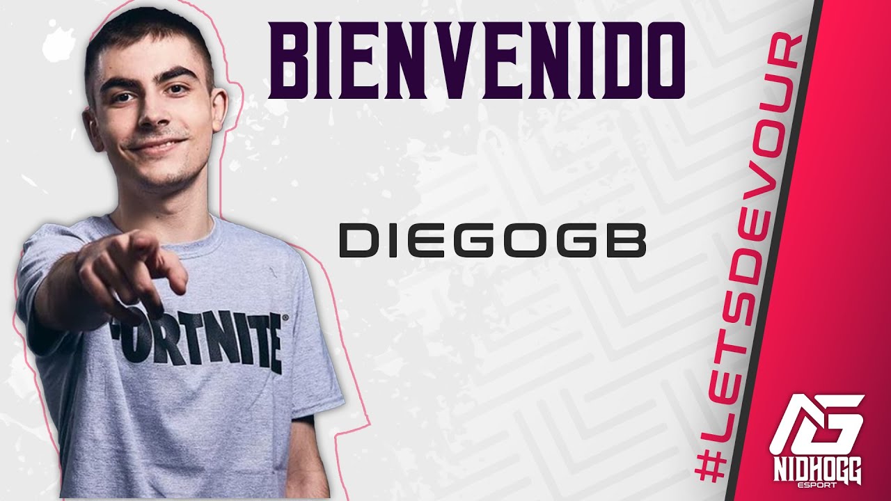 Bienvenido DiegoGB - YouTube