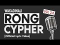 Wakadinali  rong cypher vol 20 ft kitu sewer elisha elai katapila official lyric