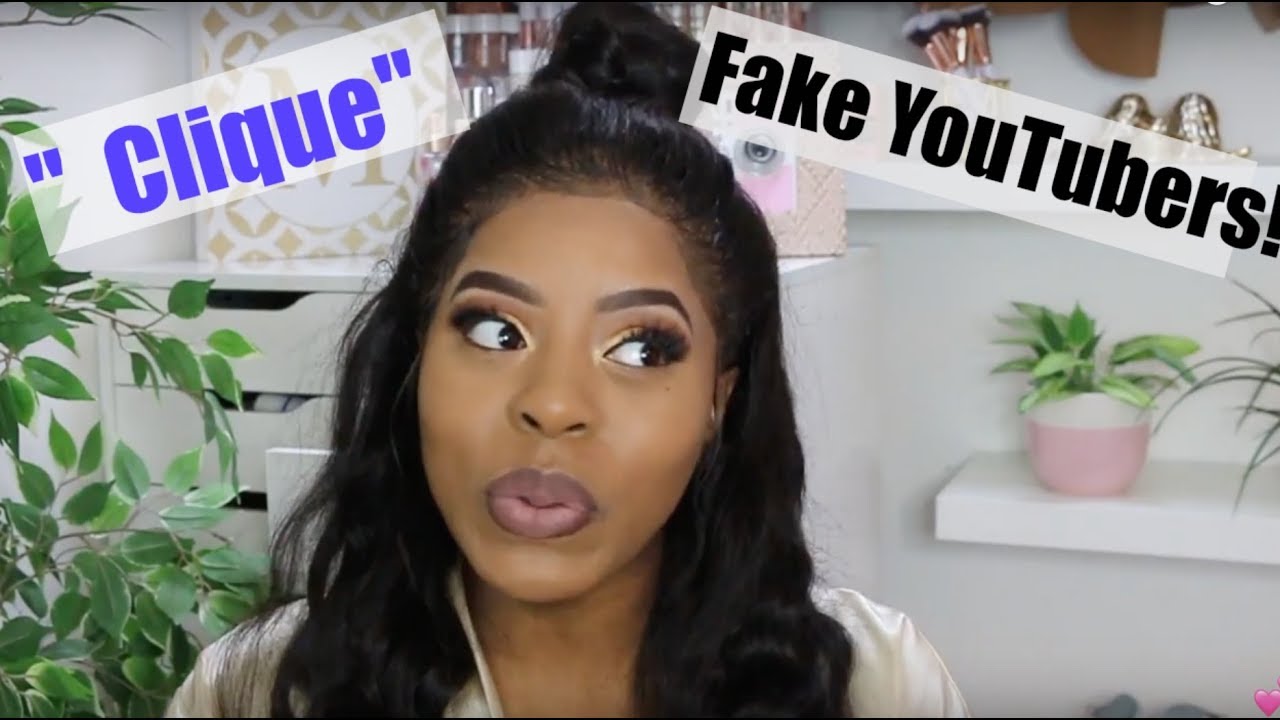 YouTube DRAMA ! 'CLIQUES'  Dealing With Hate ! | GRWM