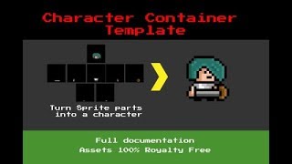 Character Container Template   Desktop