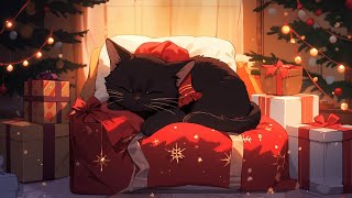 Cozy Christmas Beats 🎅 Sleeping cats and slient nights [Beats To Sleep / Chill To] screenshot 3