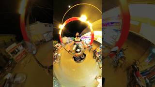 360video Bike ride short #bike #bikeride #automobile #rider #talaja #360degree
