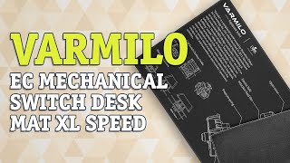 Ігрова поверхня Varmilo EC Mechanical Switch Desk Mat XL Speed
