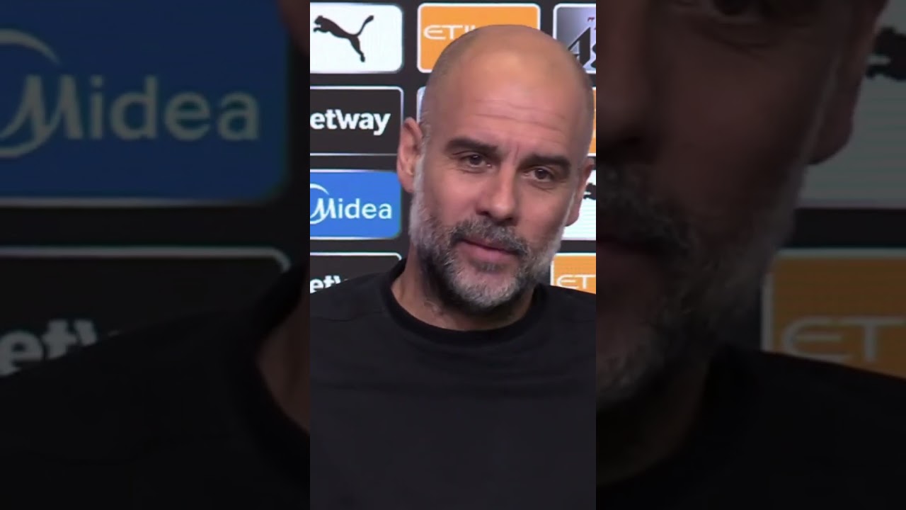 The Chicago Bulls won 6 NBA titles with Jordan | Pep Guardiola | Man City