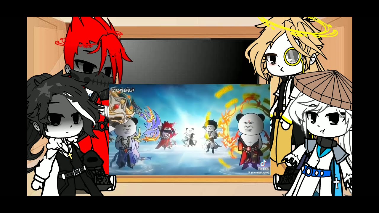 Huyền Vũ Tứ Tượng-Thế Giới Sơn Hải React To Huyền Vũ Tứ Tượng_(1/3)_