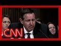 Trump judicial nominee breaks down in tears at hearing