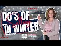 Winter Selling Success: Master the Do's of Selling in the Chilly Season!
